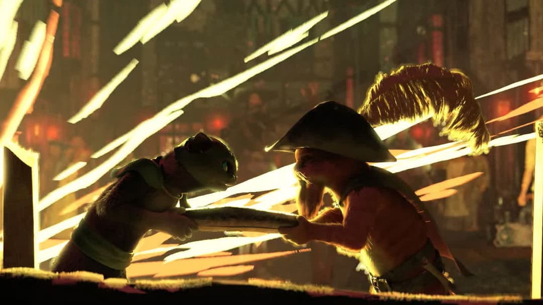 Кіт у чоботях 2: Останнє бажання backdrop 17