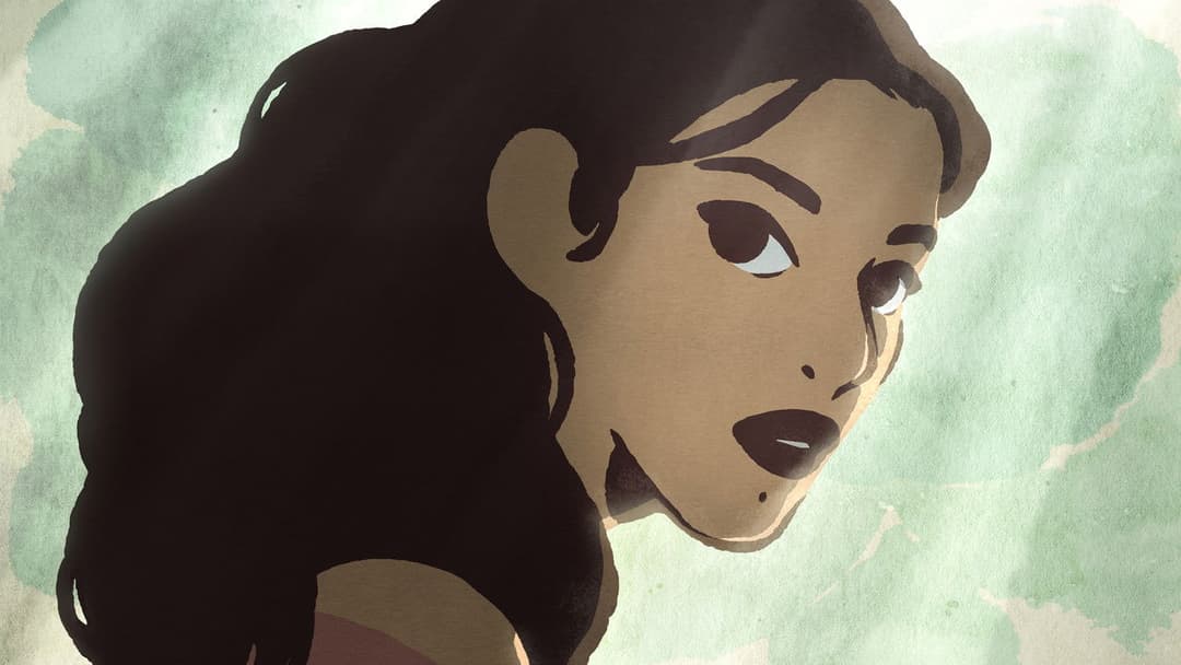 Les Hirondelles de Kaboul backdrop 5