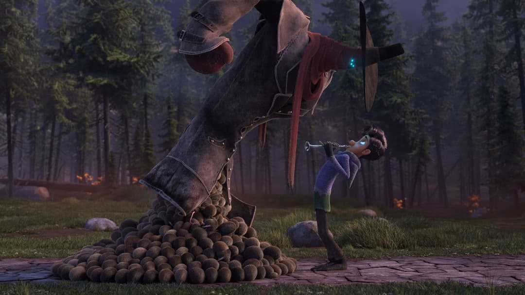 Дивовижний Моріс backdrop 16