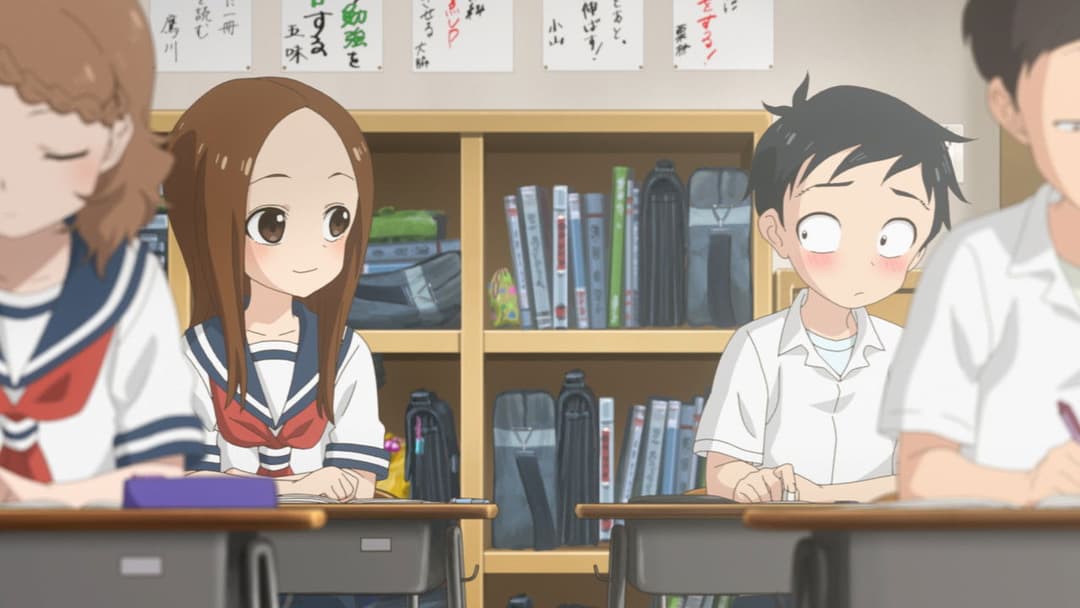Teasing Master Takagi-san: The Movie backdrop 7