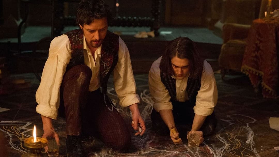 Віктор Франкенштейн backdrop 7