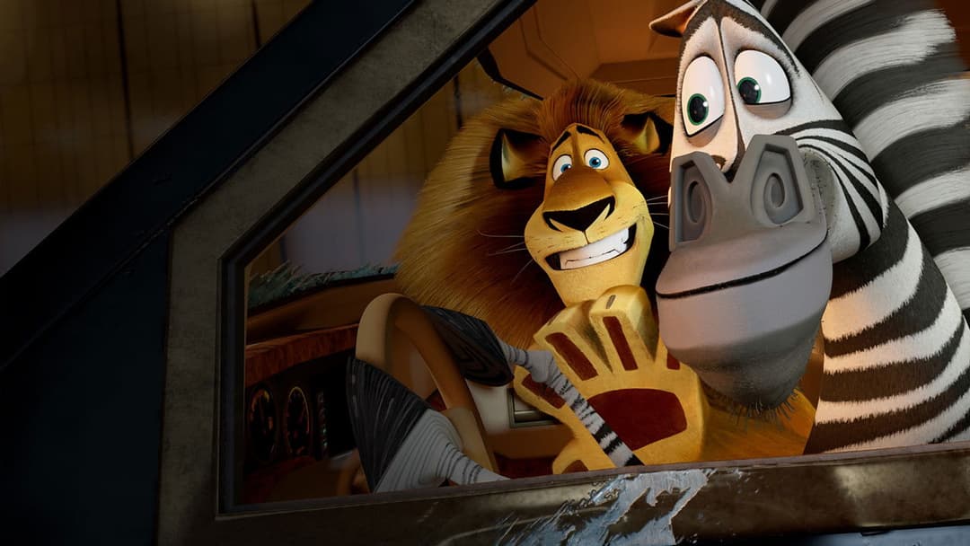 Madagascar 3 - Flucht durch Europa backdrop 12