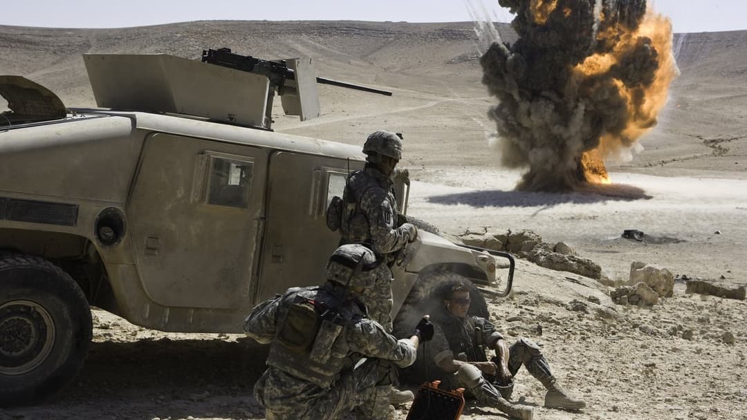 Tödliches Kommando - The Hurt Locker backdrop 9