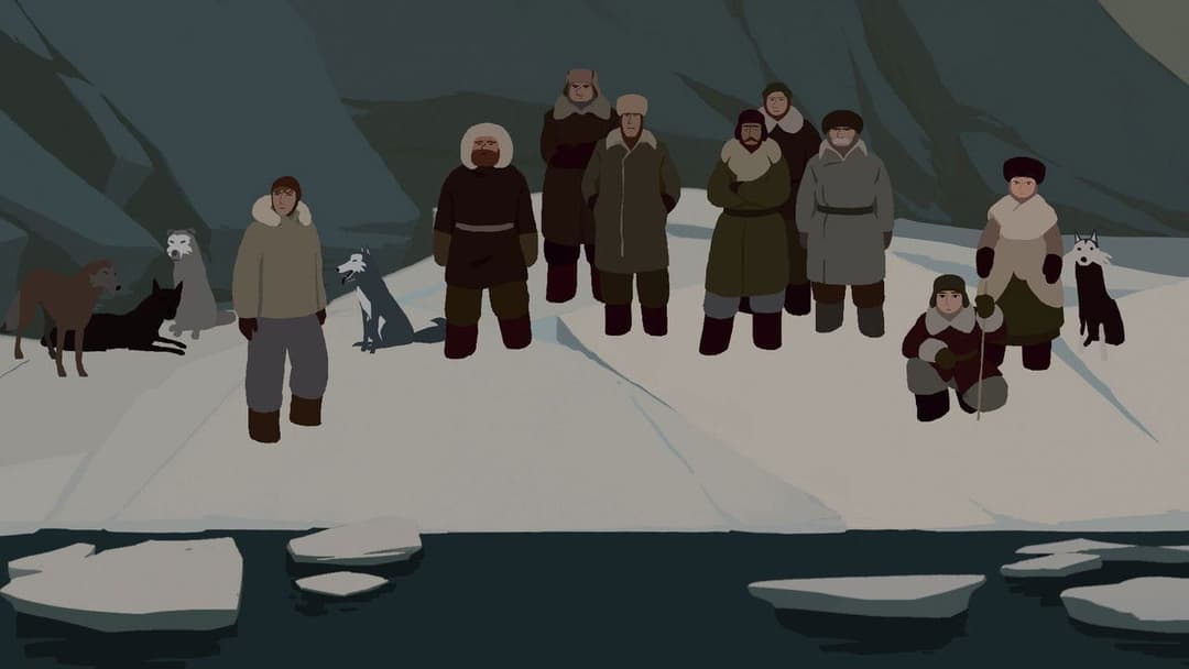 Tout en haut du monde backdrop 15