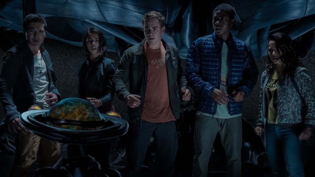 Могутні рейнджери backdrop 8