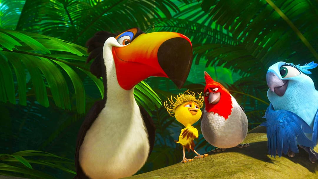 Rio 2 - Dschungelfieber backdrop 16