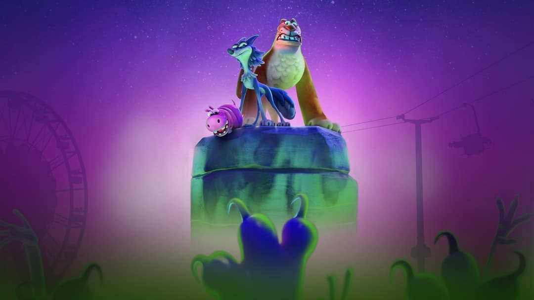 Ніч жаху у зоопарку backdrop 8