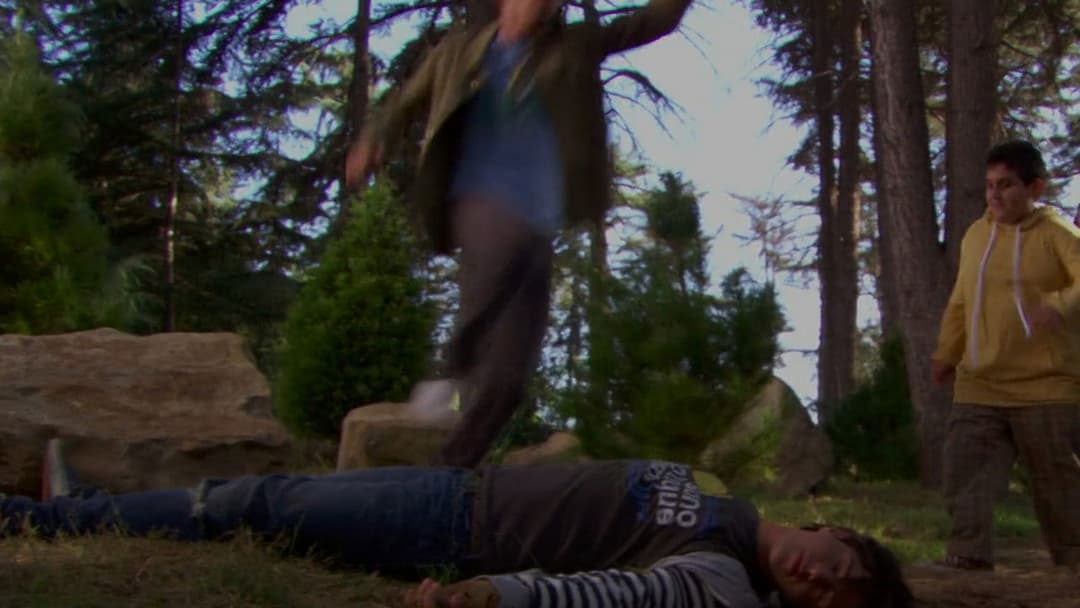 Frohe Weihnachten, Drake & Josh backdrop 15