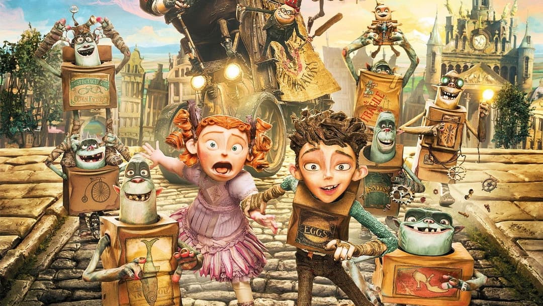 Die Boxtrolls backdrop 4