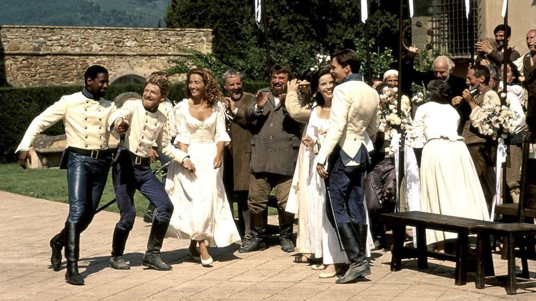 Much Ado About Nothing backdrop 9