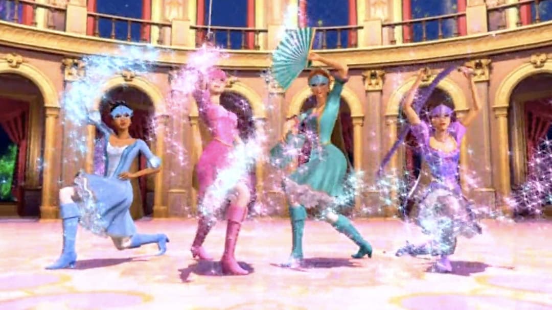 Barbie und Die Drei Musketiere backdrop 8