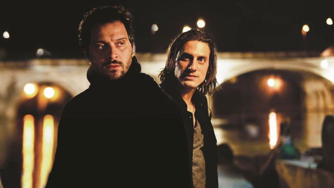 Sie nannten ihn Jeeg Robot backdrop 16