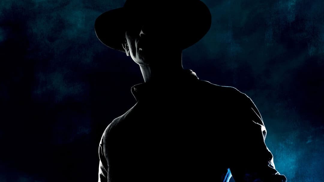 Cowboys & Aliens backdrop 11