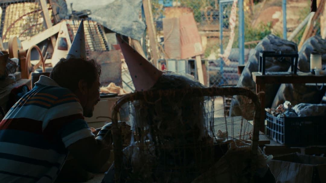 The Balloon Seller backdrop 1