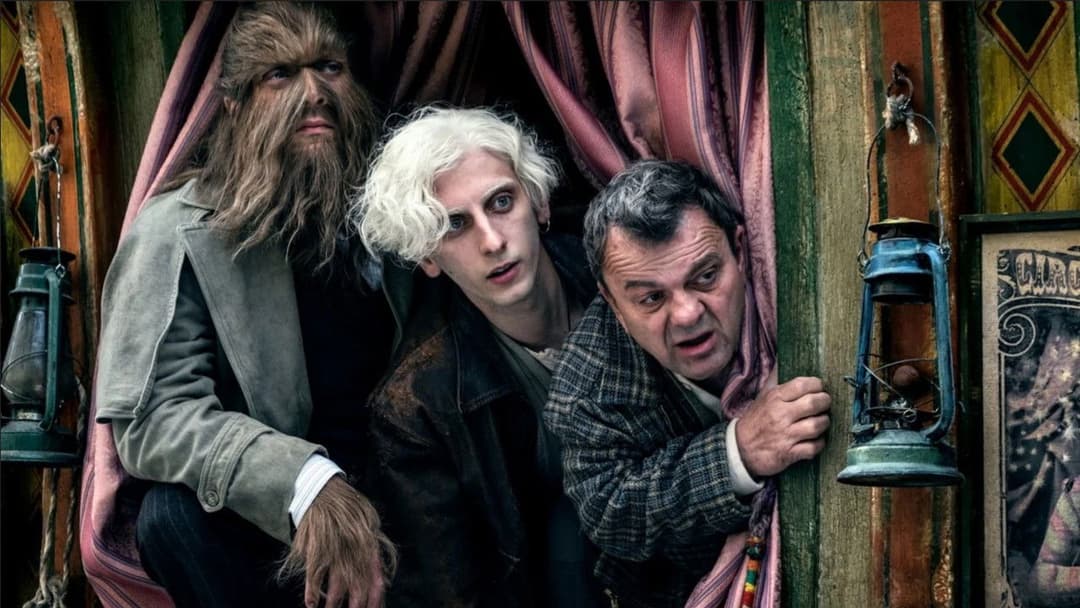 Freaks Out backdrop 5