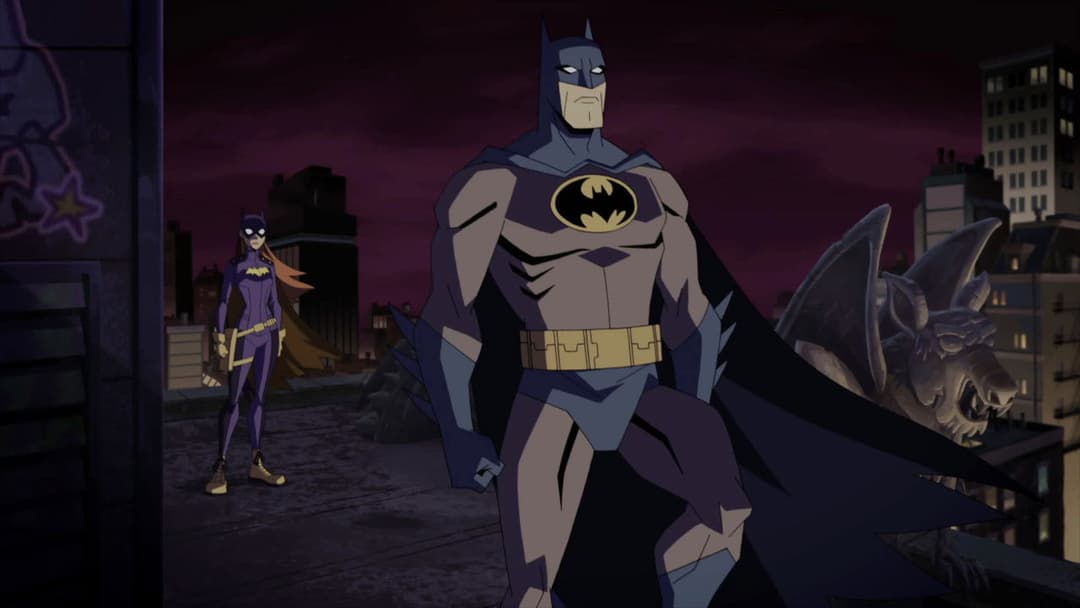 Batman vs. Teenage Mutant Ninja Turtles backdrop 18