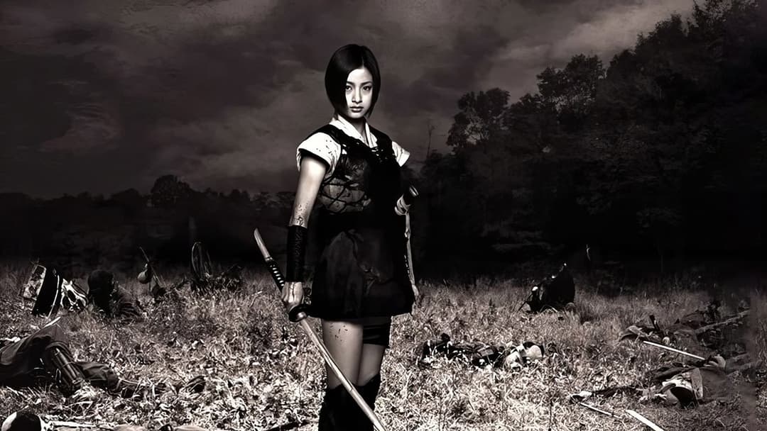 Azumi - Die furchtlose Kriegerin backdrop 2