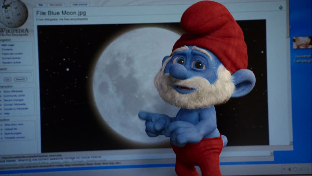 Die Schlümpfe backdrop 7