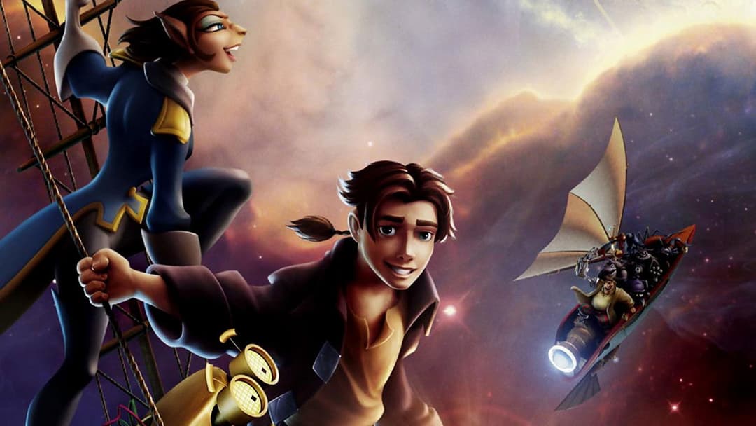 Планета скарбів backdrop 16