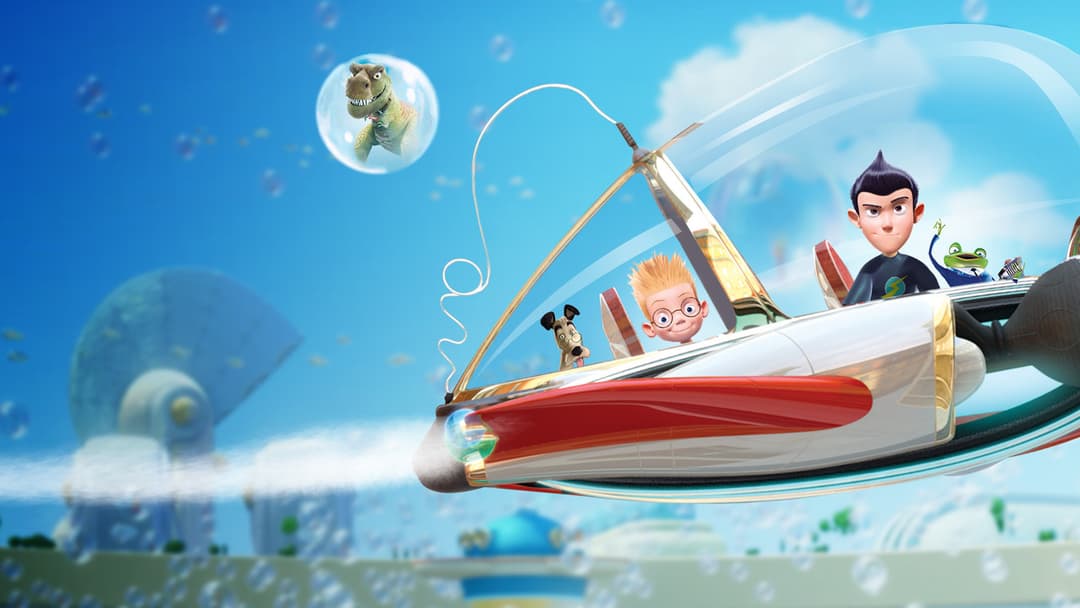 Triff die Robinsons backdrop 12