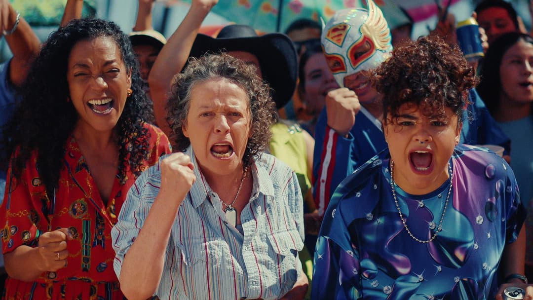 Los (casi) ídolos de Bahía Colorada backdrop 5