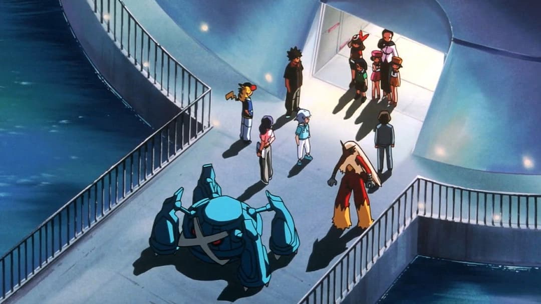 劇場版ポケットモンスター アドバンスジェネレーション 裂空の訪問者 デオキシス backdrop 9