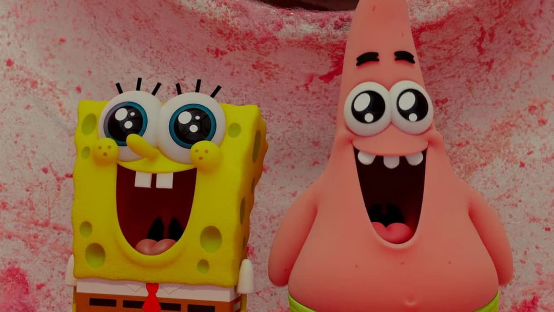 SpongeBob Schwammkopf backdrop 14