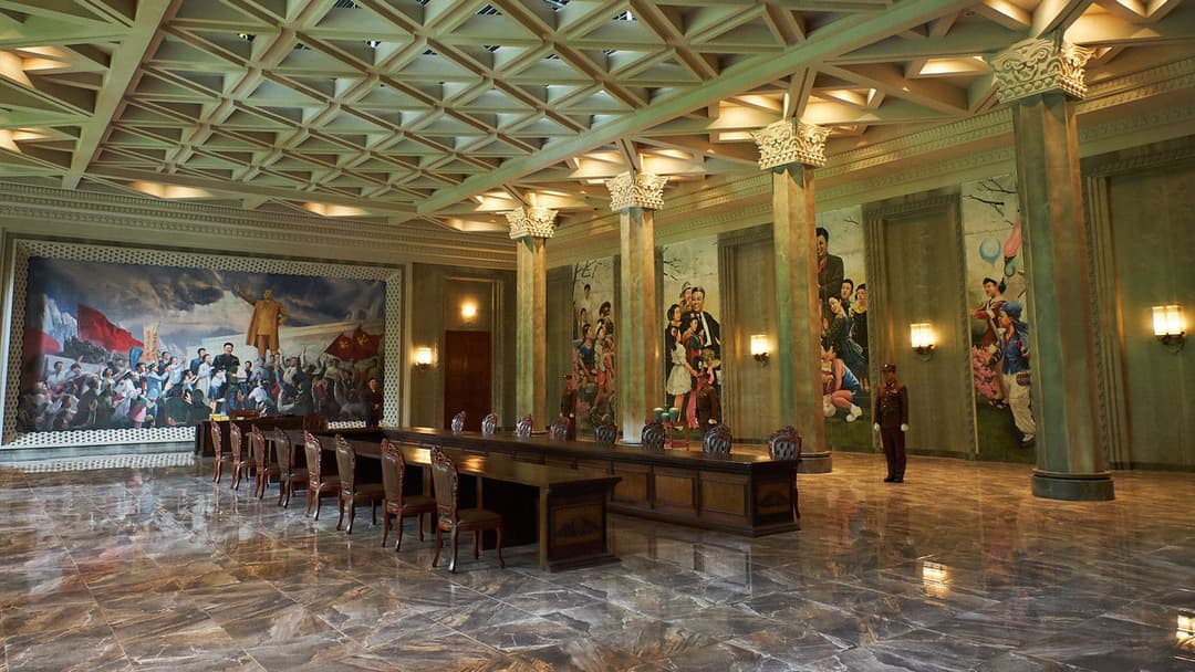 The Spy Gone North backdrop 2