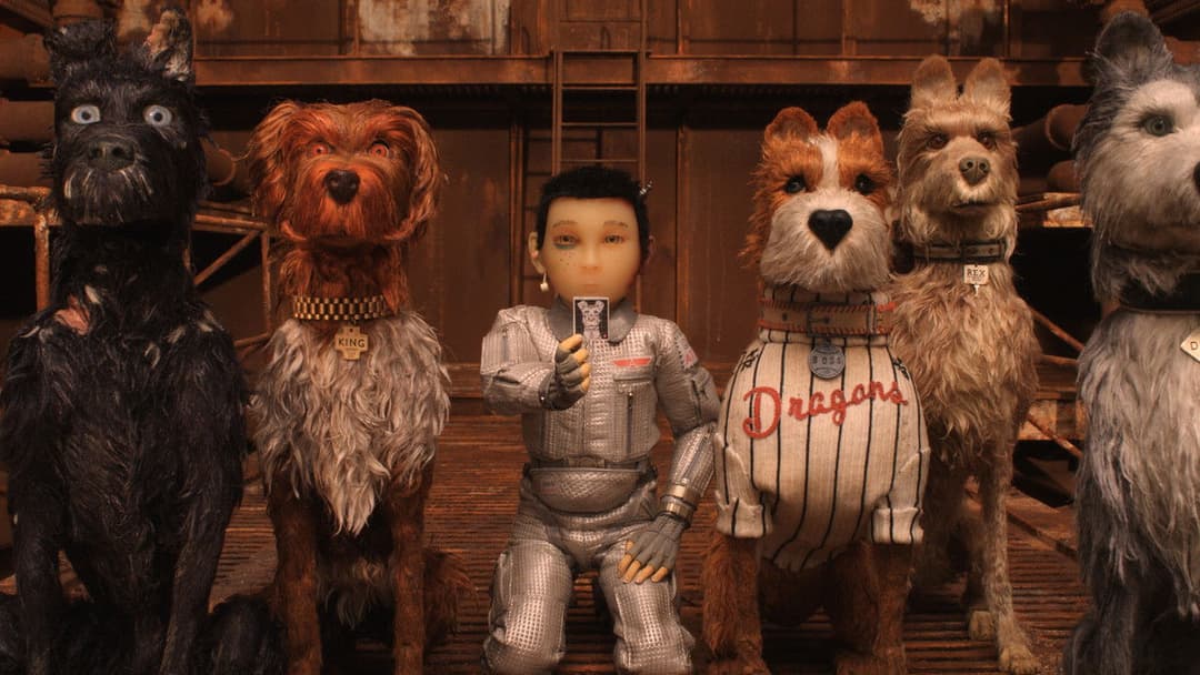 Isle of Dogs - Ataris Reise backdrop 12