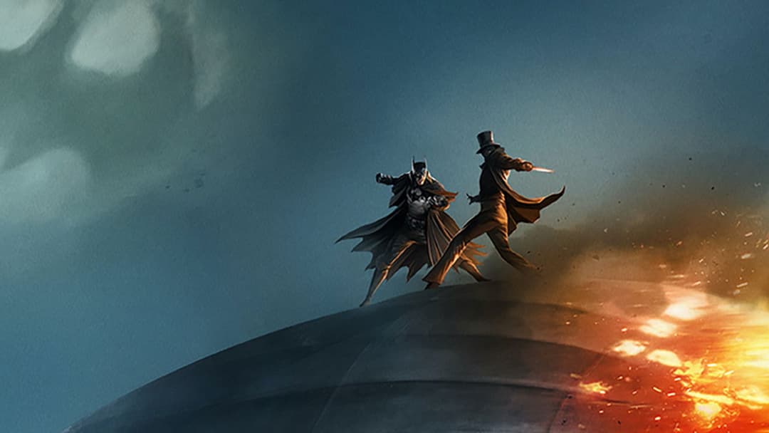 Бетмен: Ґотем в газовому світлі backdrop 6