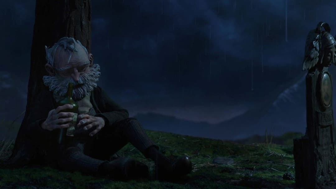 Guillermo del Toros Pinocchio backdrop 19