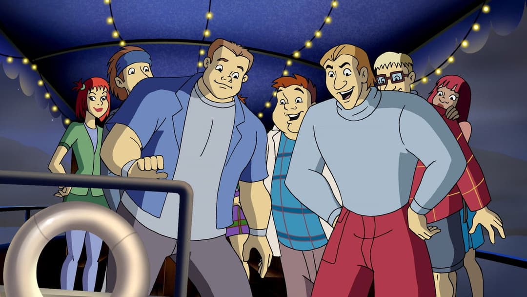 Скубі-Ду та Лох-Несське чудовисько backdrop 12