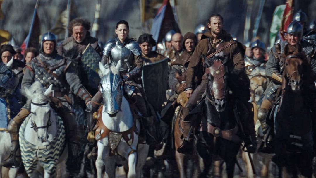 Білосніжка та мисливець backdrop 18