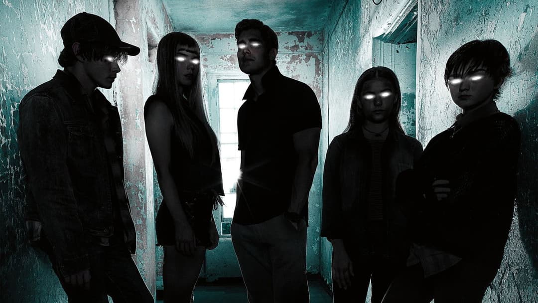 Нові мутанти backdrop 8