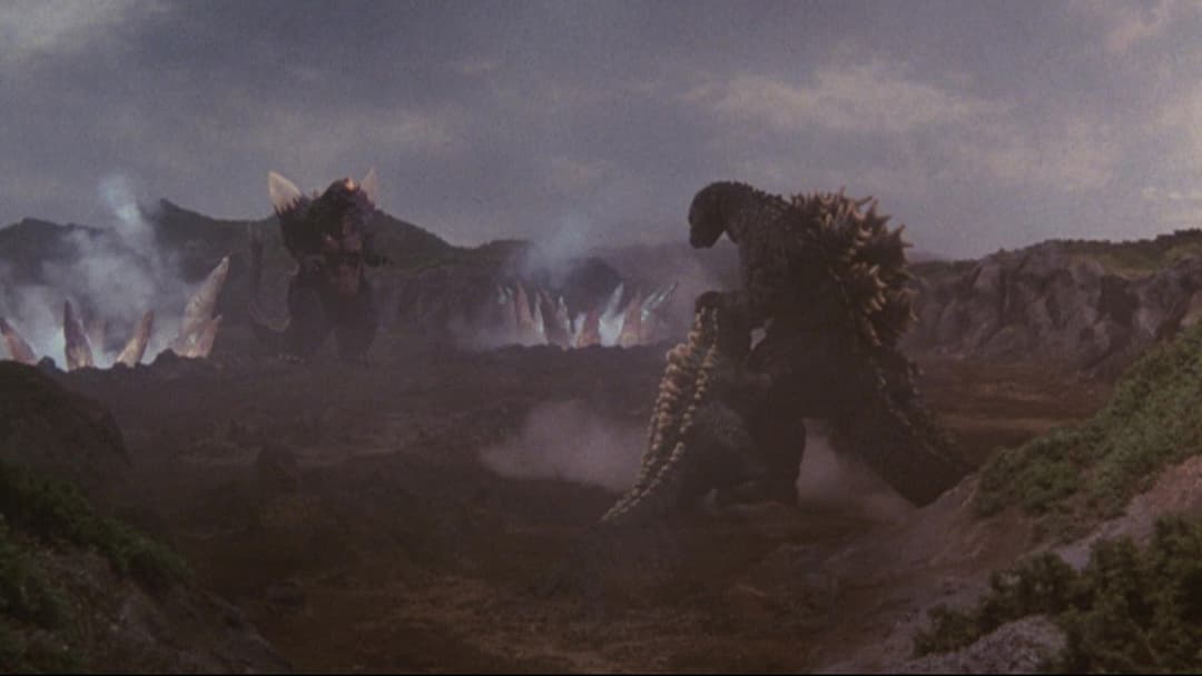 Godzilla vs. Spacegodzilla backdrop 12