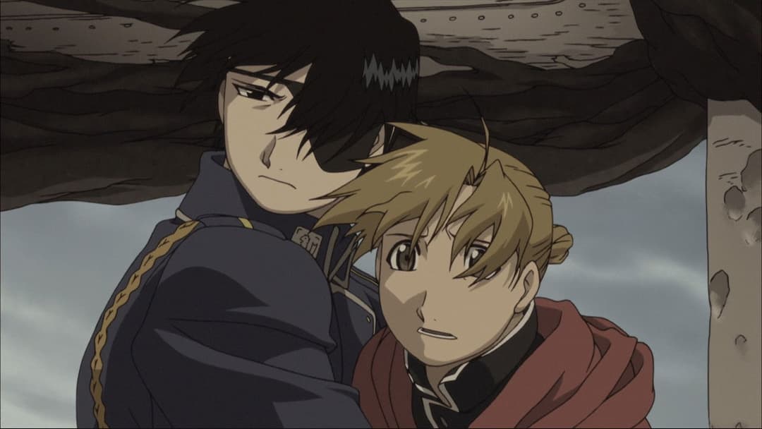 劇場版 鋼の錬金術師 シャンバラを征く者 backdrop 5