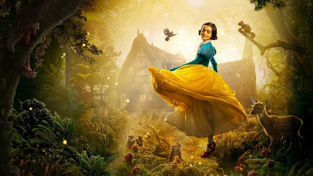 Schneewittchen backdrop 16