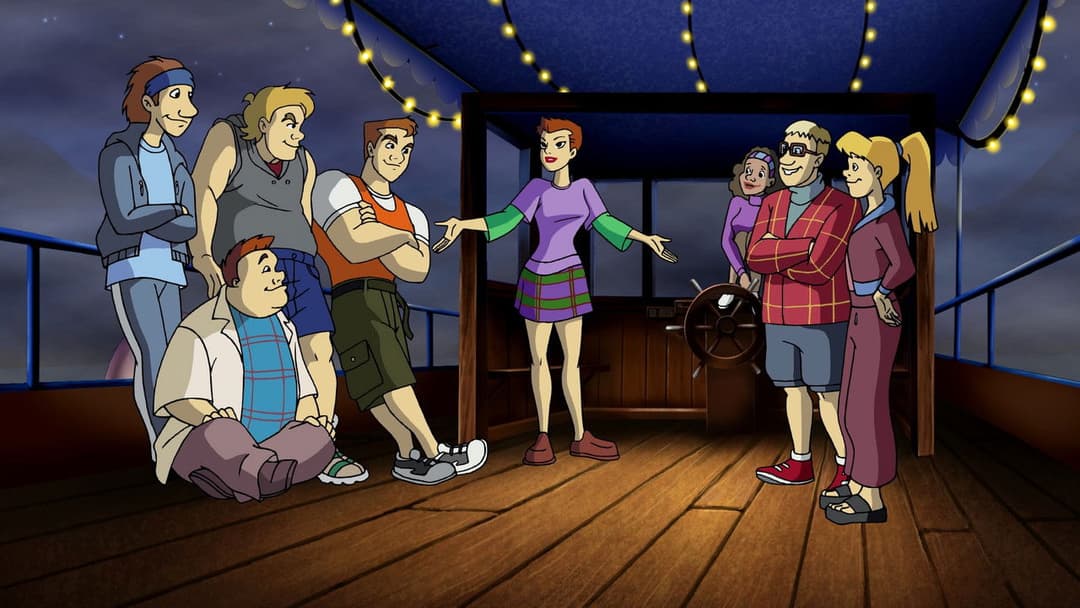 Скубі-Ду та Лох-Несське чудовисько backdrop 8