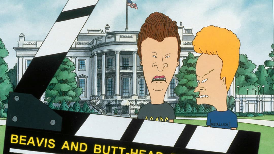 Beavis and Butt-Head Do America backdrop 19