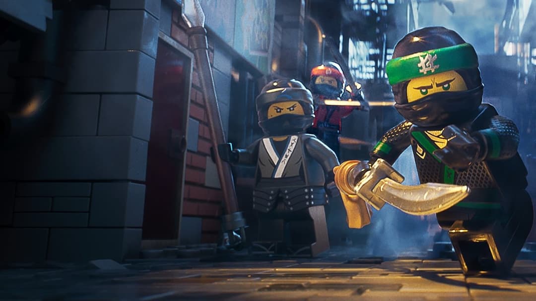 The Lego Ninjago Movie backdrop 3