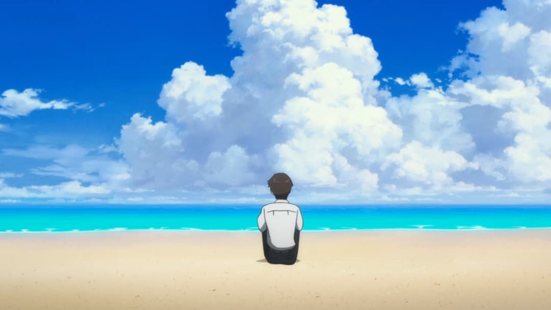 Євангеліон: 3.0+1.0 Одного разу backdrop 5