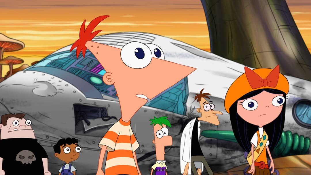 Phineas und Ferb - Der Film: Candace gegen das Universum backdrop 7