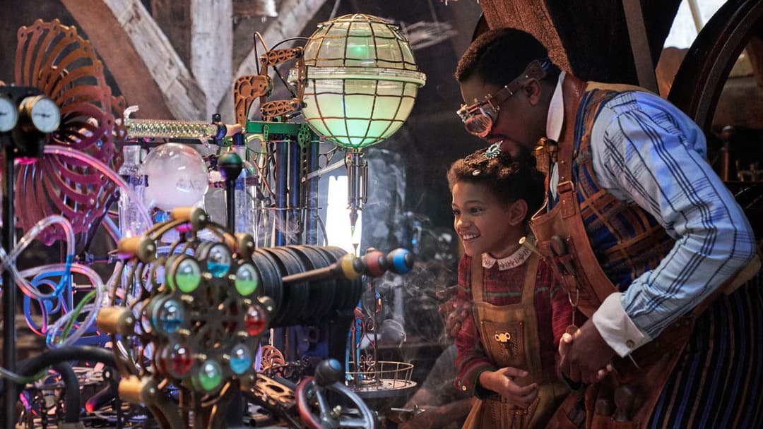 Містер Джанґл і різдвяна подорож backdrop 10