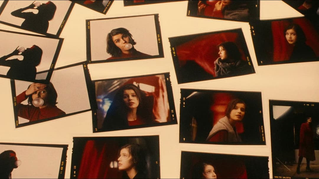 Три кольори: Червоний backdrop 1