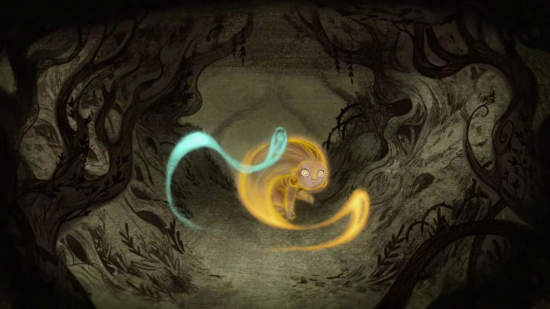 Wolfwalkers backdrop 17