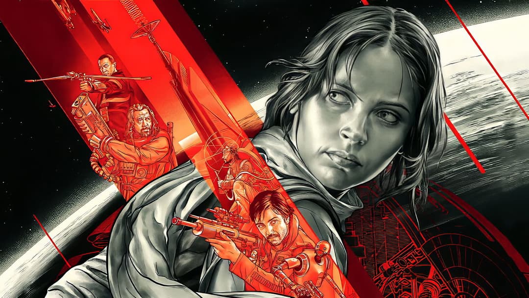 Бунтар Один. Зоряні війни: Історія backdrop 10