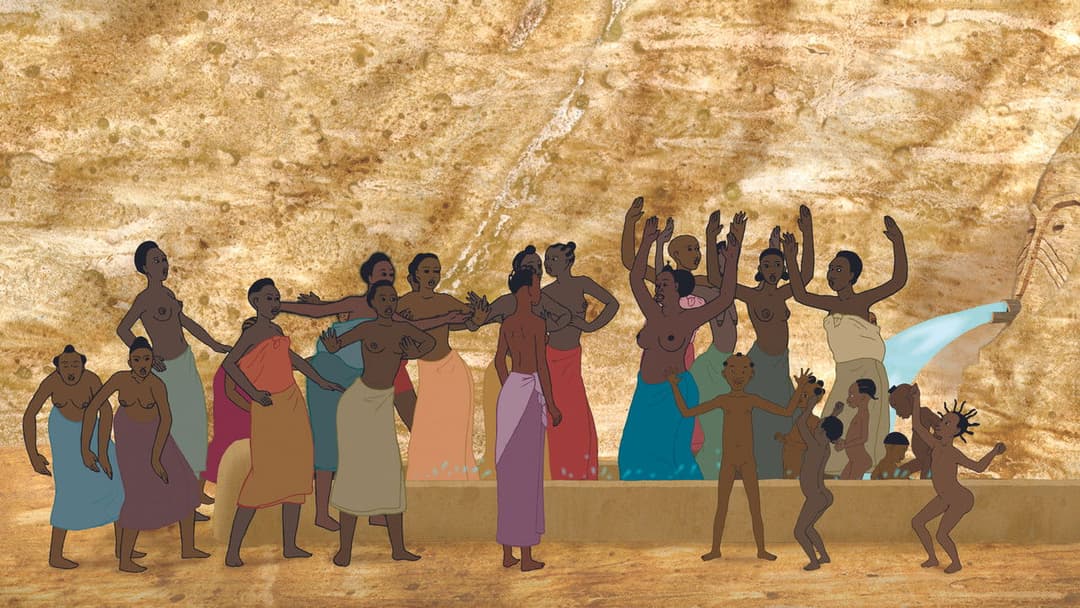 Kiriku und die Zauberin backdrop 6