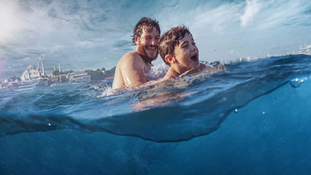 Das Leben ist wie ein Stück Papier backdrop 6