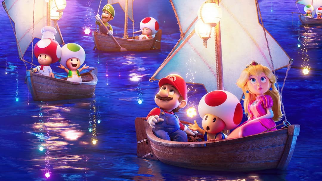 The Super Mario Galaxy Movie backdrop 17