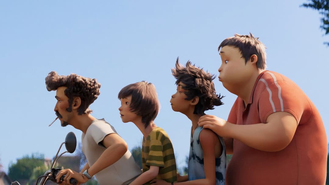 雄狮少年 backdrop 2